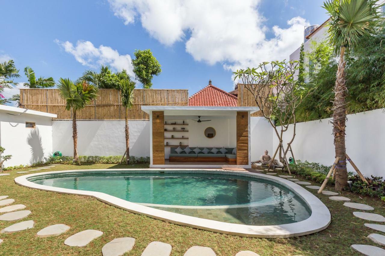 Villa Jamu スミニャック エクステリア 写真