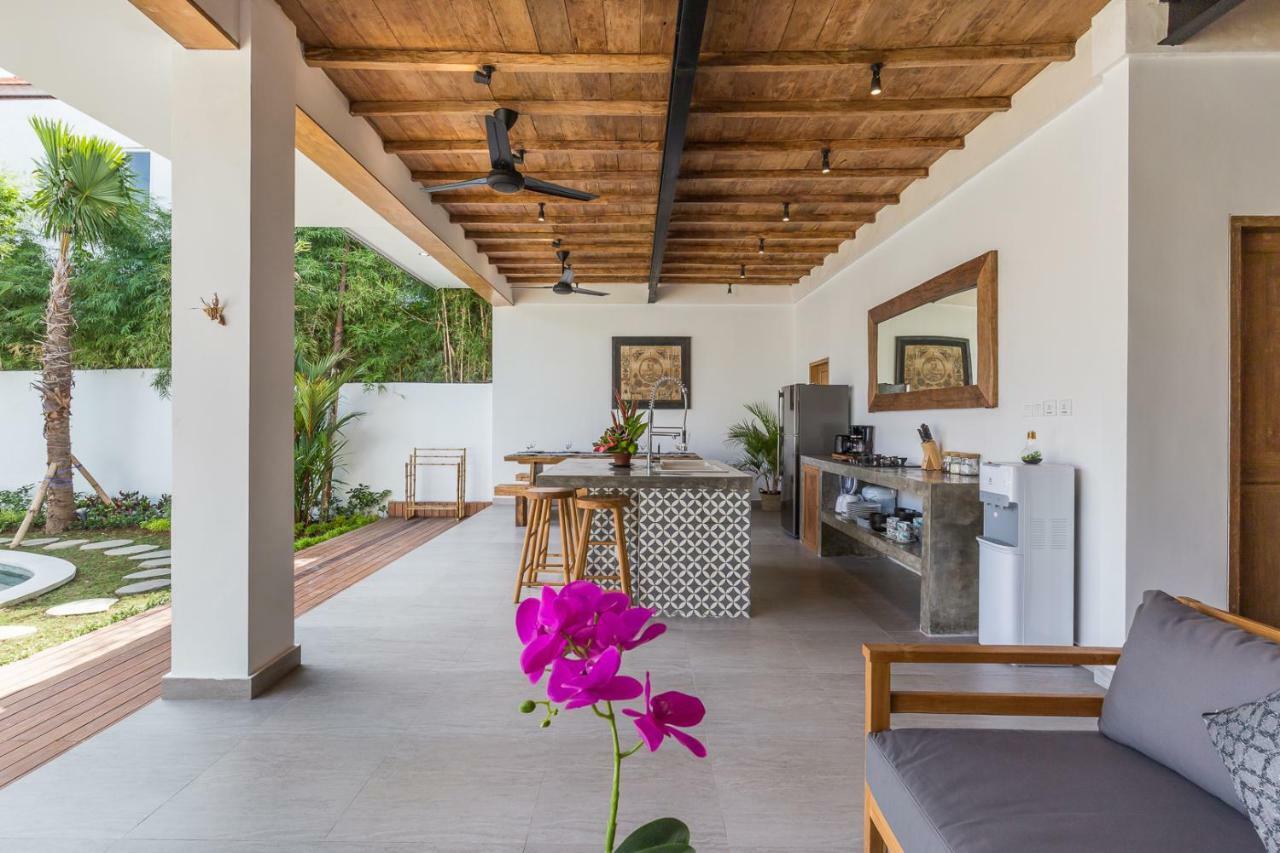 Villa Jamu スミニャック エクステリア 写真