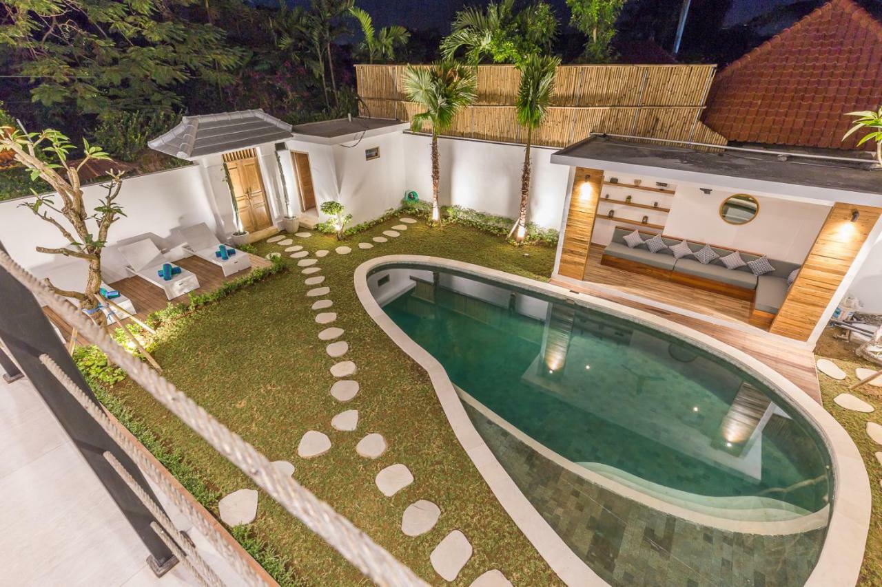 Villa Jamu スミニャック エクステリア 写真