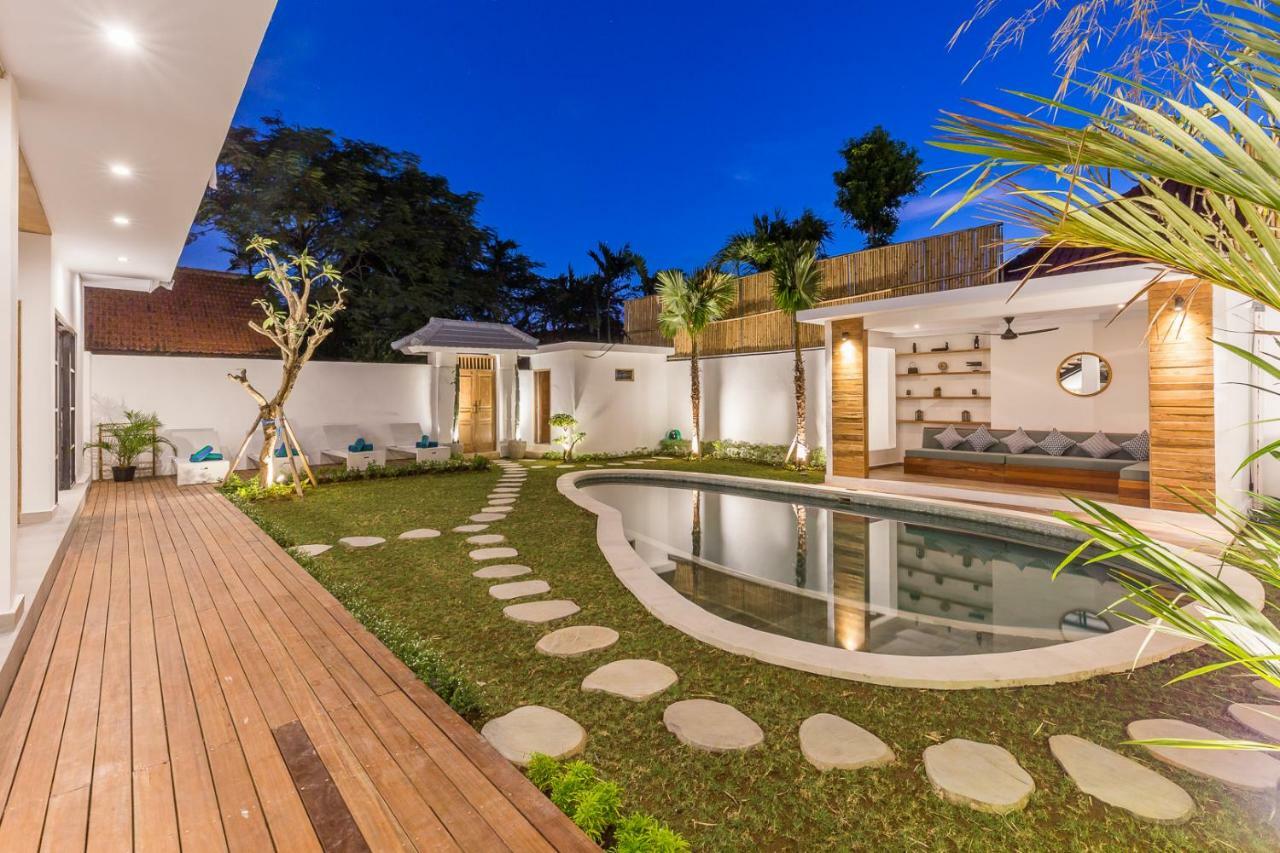 Villa Jamu スミニャック エクステリア 写真