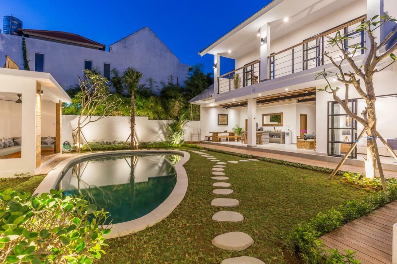 Villa Jamu スミニャック エクステリア 写真