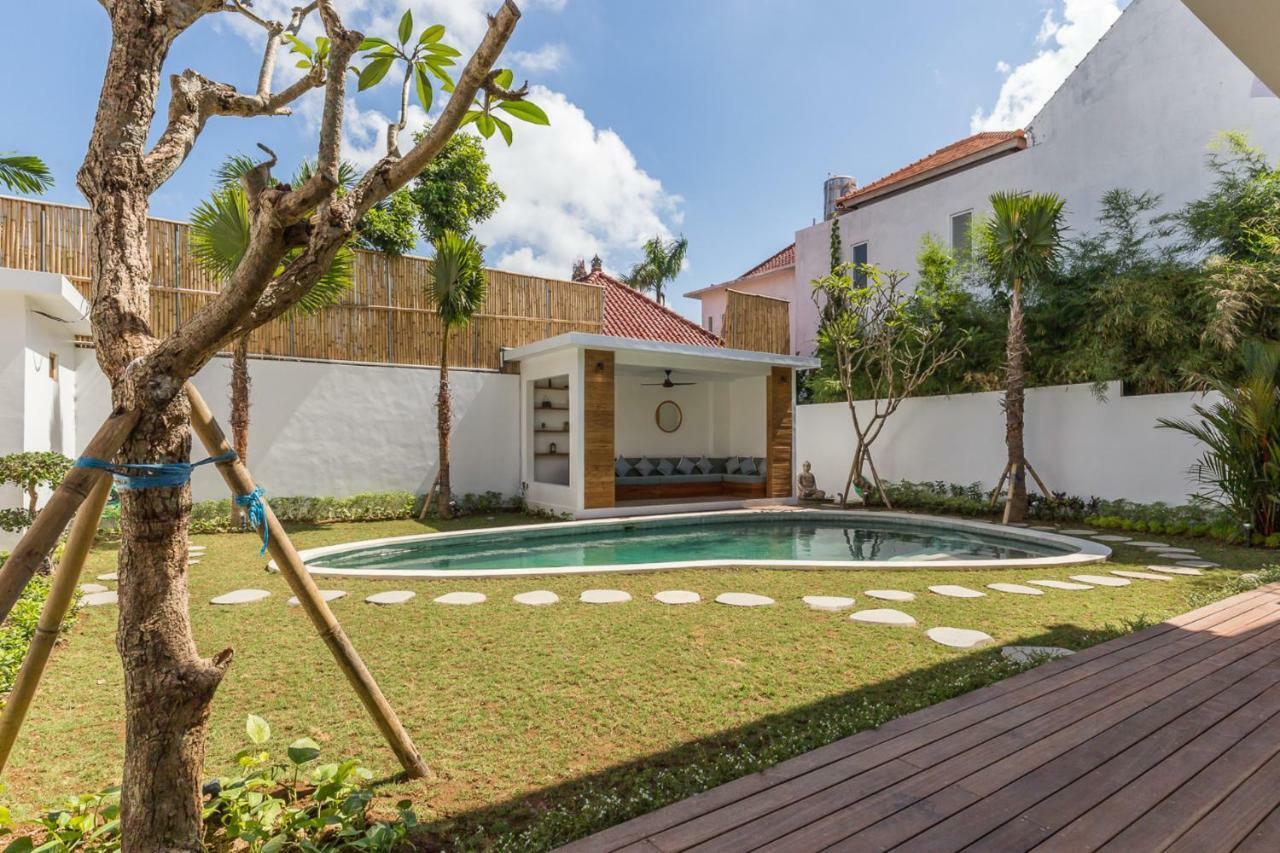 Villa Jamu スミニャック エクステリア 写真