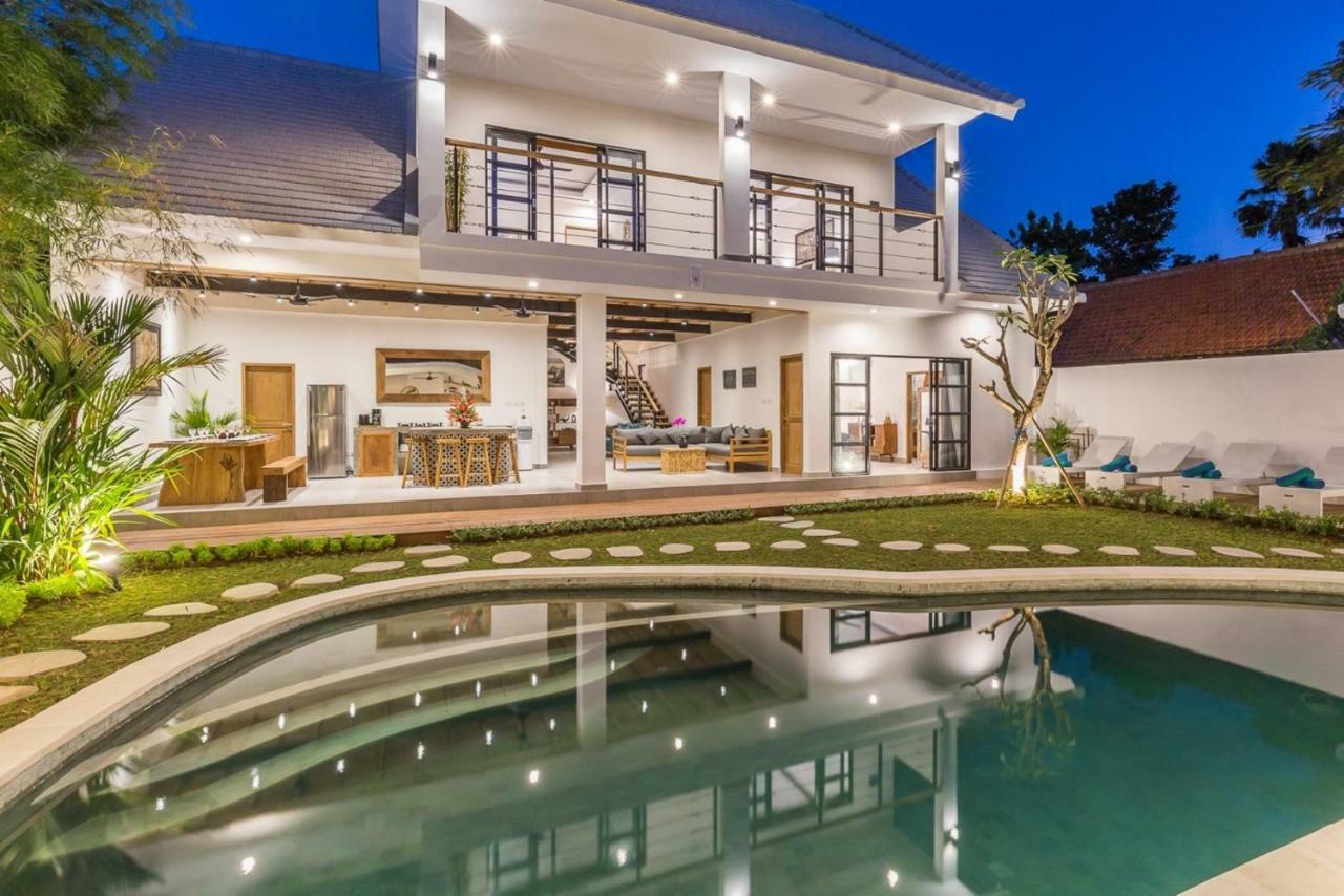 Villa Jamu スミニャック エクステリア 写真
